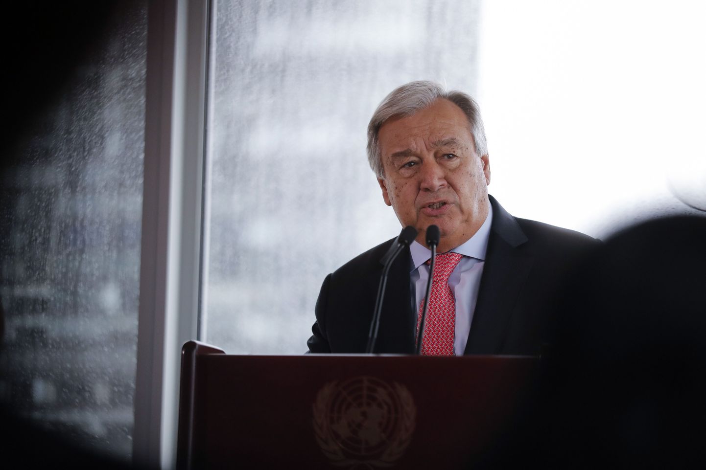 ÜRO peasekretär Antonio Guterres esitas eile ÜRP peakorteris New Yorkis teate, et üleilmne üldsus peab väga tõsiselt kliimamuutusega tegutsema hakkama.