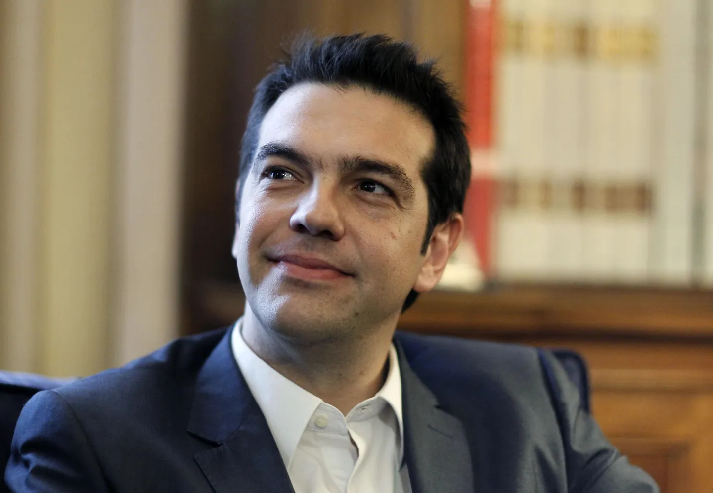 Kreeka radikaalse vasakpartei juht Alexis Tsipras