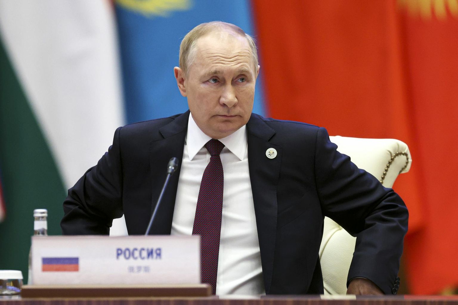Vladimir Putini ebaedu Ukrainas nõrgestab Venemaa positsiooni Kesk-Aasias. 