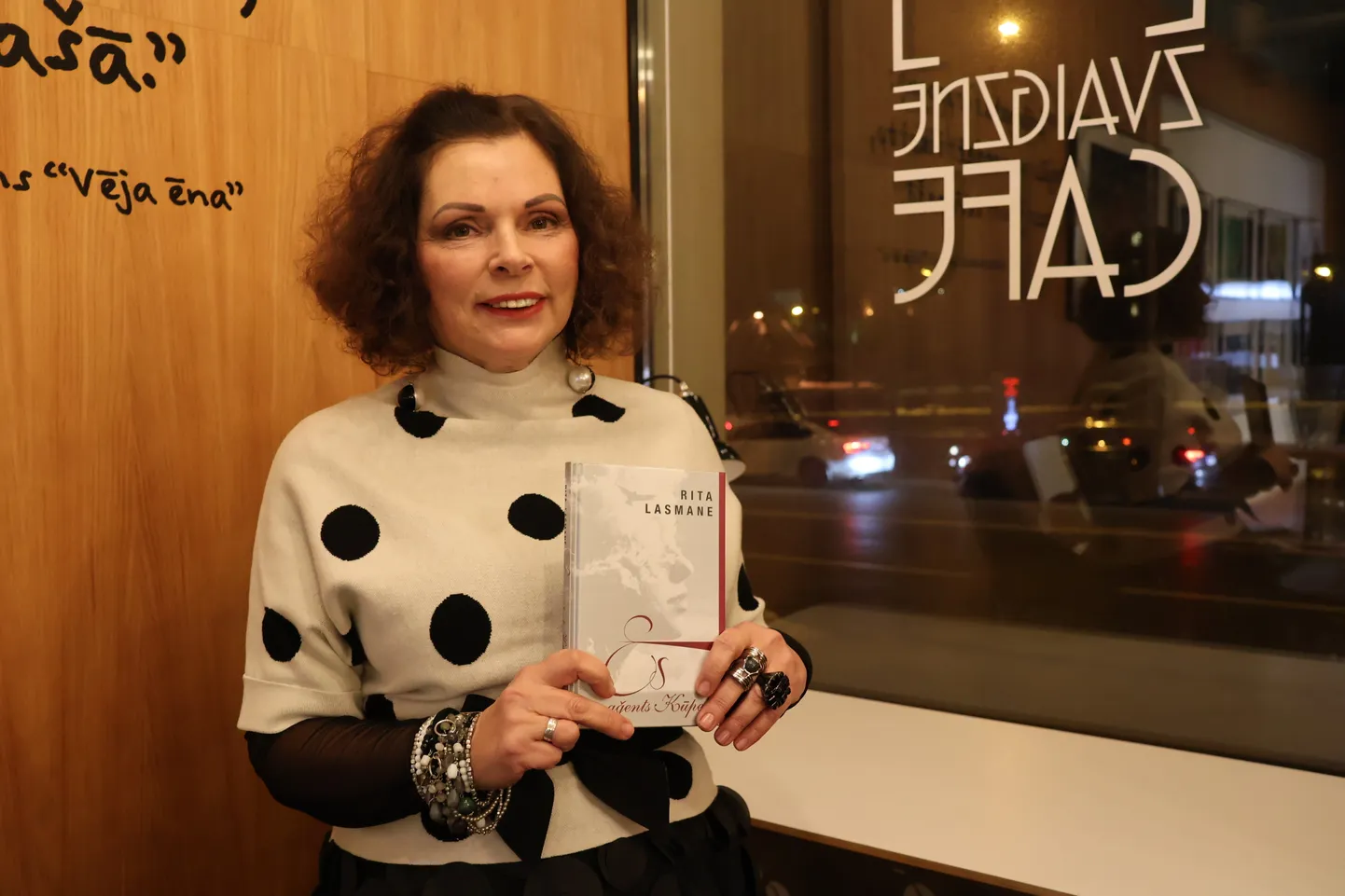 Grāmatas "Es un aģents Kūpers" autore Rita Lasmane.