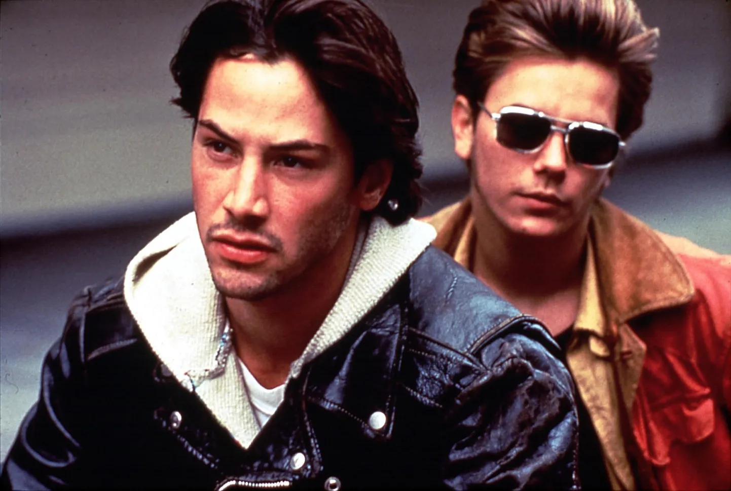 MY OWN PRIVATE IDAHO KEANU REEVES, RIVER PHOENIX     Date: 1991