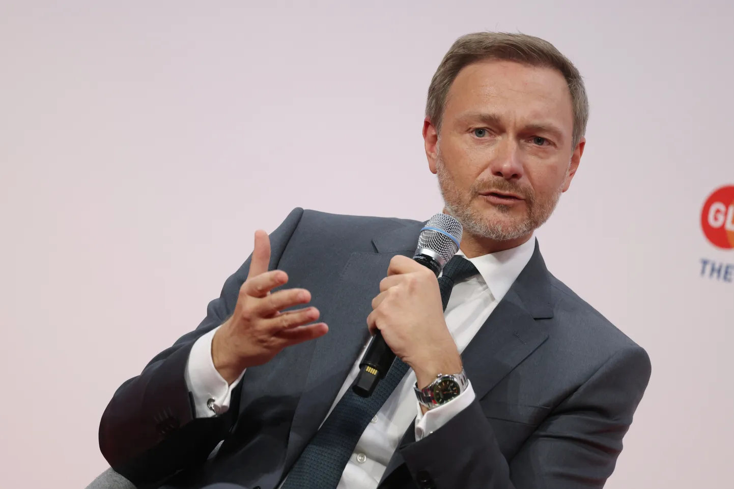 Vācijas finanšu ministrs Kristians Lindners.