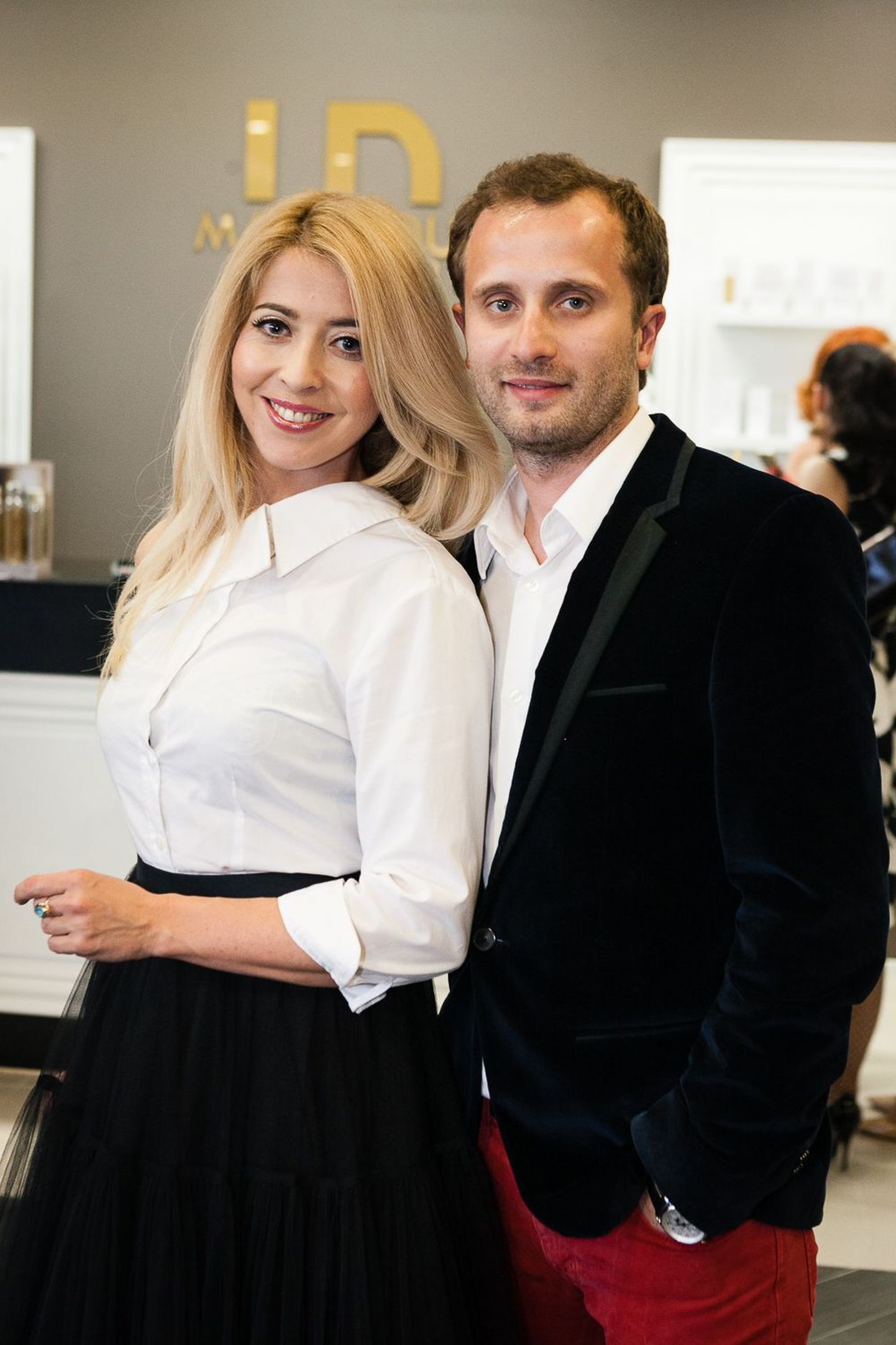 Алина Привалова и Игорь Захаров