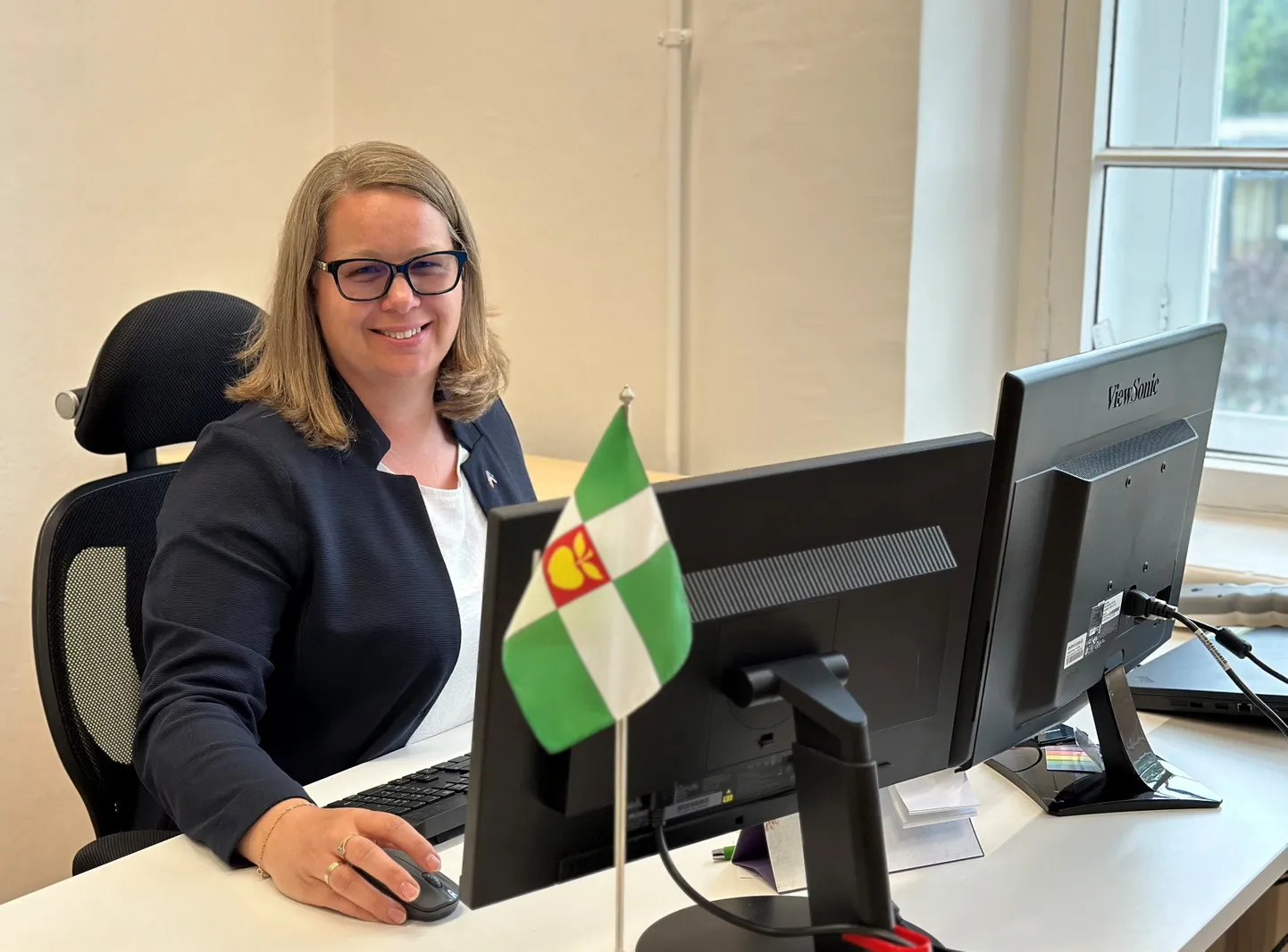Türi vallavalitsuse avalike suhete juhina alustas taas Merle Rüütel.