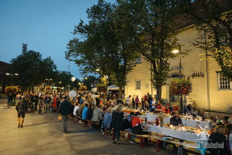 Kuressaare tänavapiknik