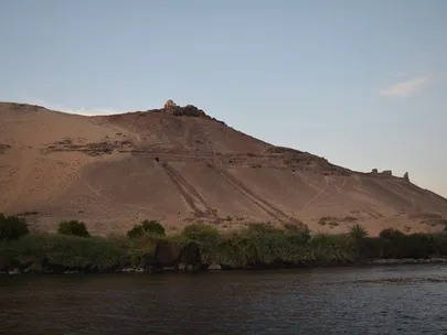 Qubbet el-Hawa ehk Tuulemägi.