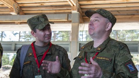 Военные инспекторы России посетили в Эстонии учения «Весенний шторм»