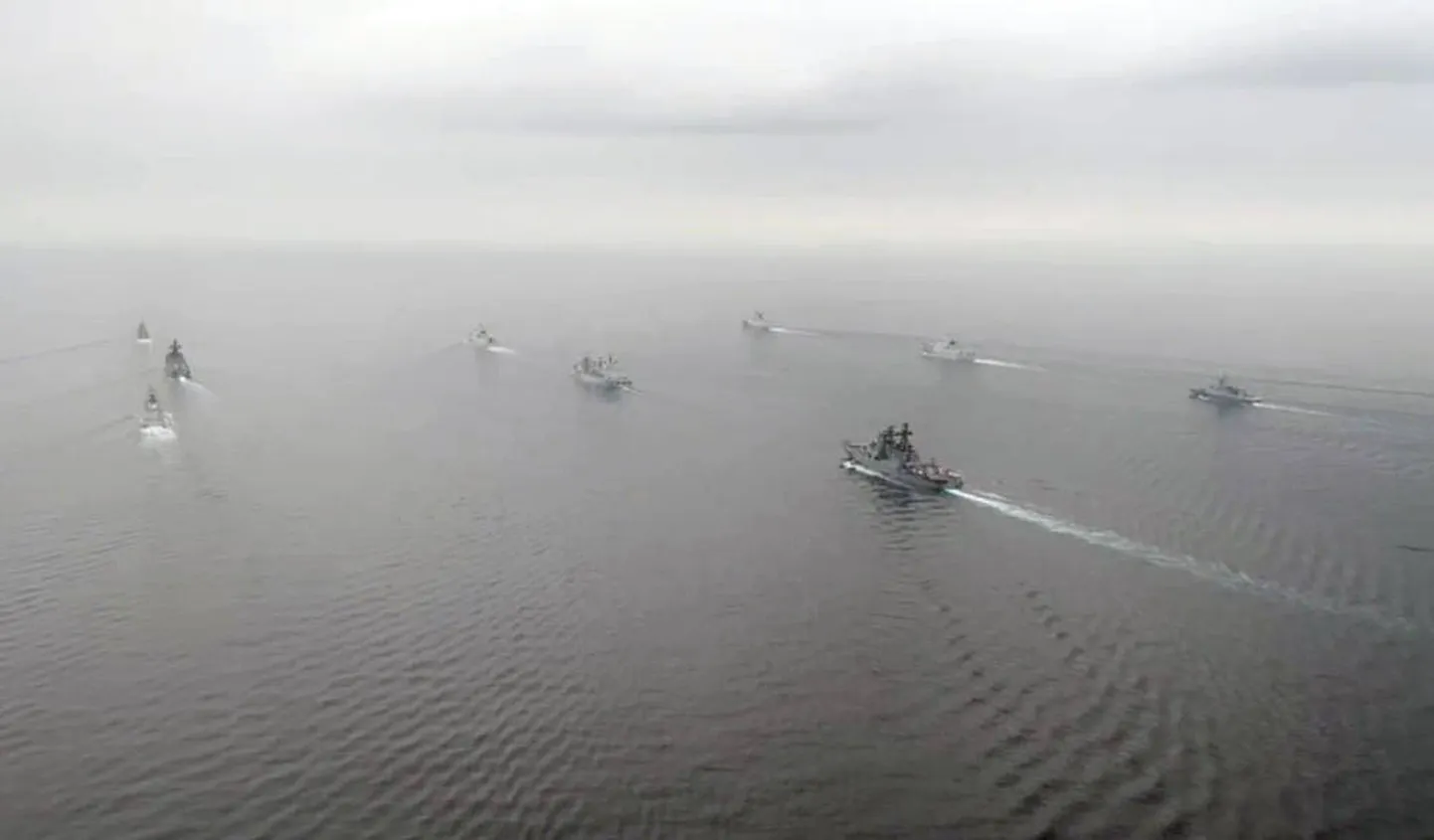 Hiina ja Venemaa ühised mereväeõppused