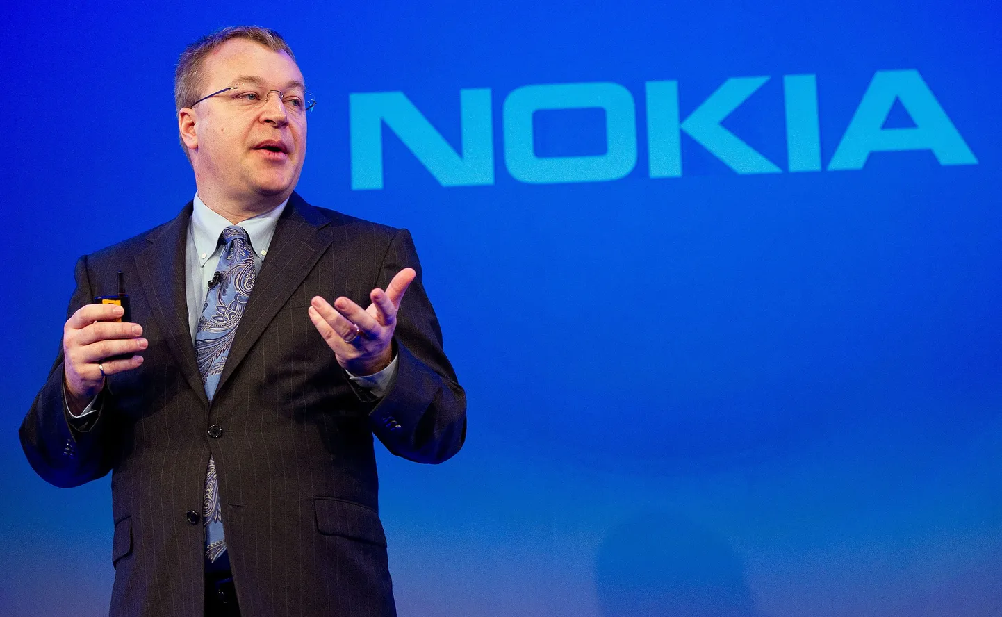 Глава Nokia Стивен Элоп