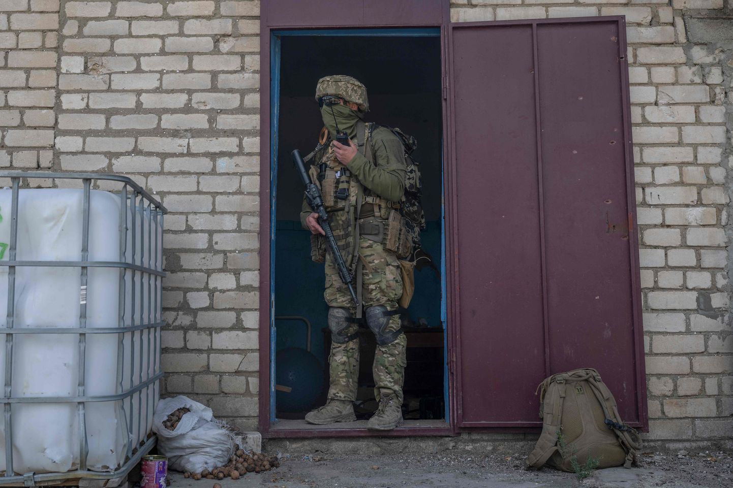 Ukrainas karavīrs. Ilustratīvs attēls.