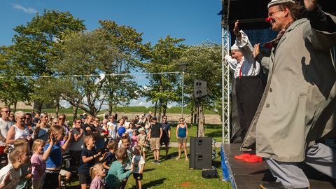 GALERII ⟩ Tänavused Kuressaare merepäevad said alguse perepäevaga