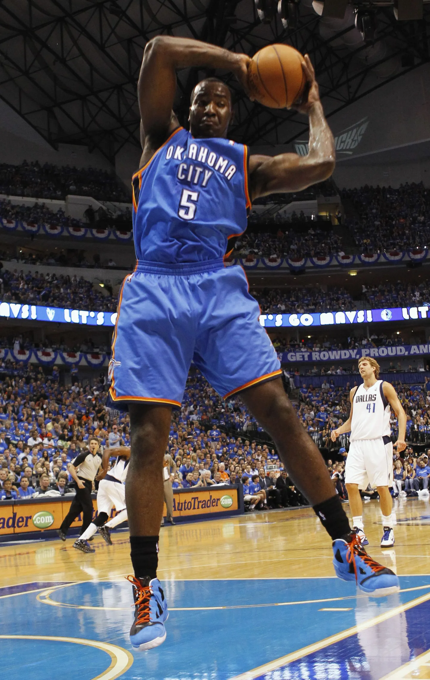 Kendrick Perkins.