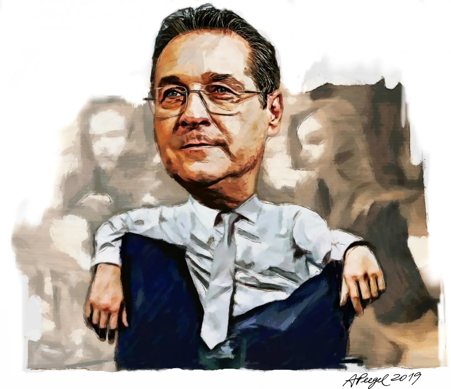Heinz-Christian Strache.