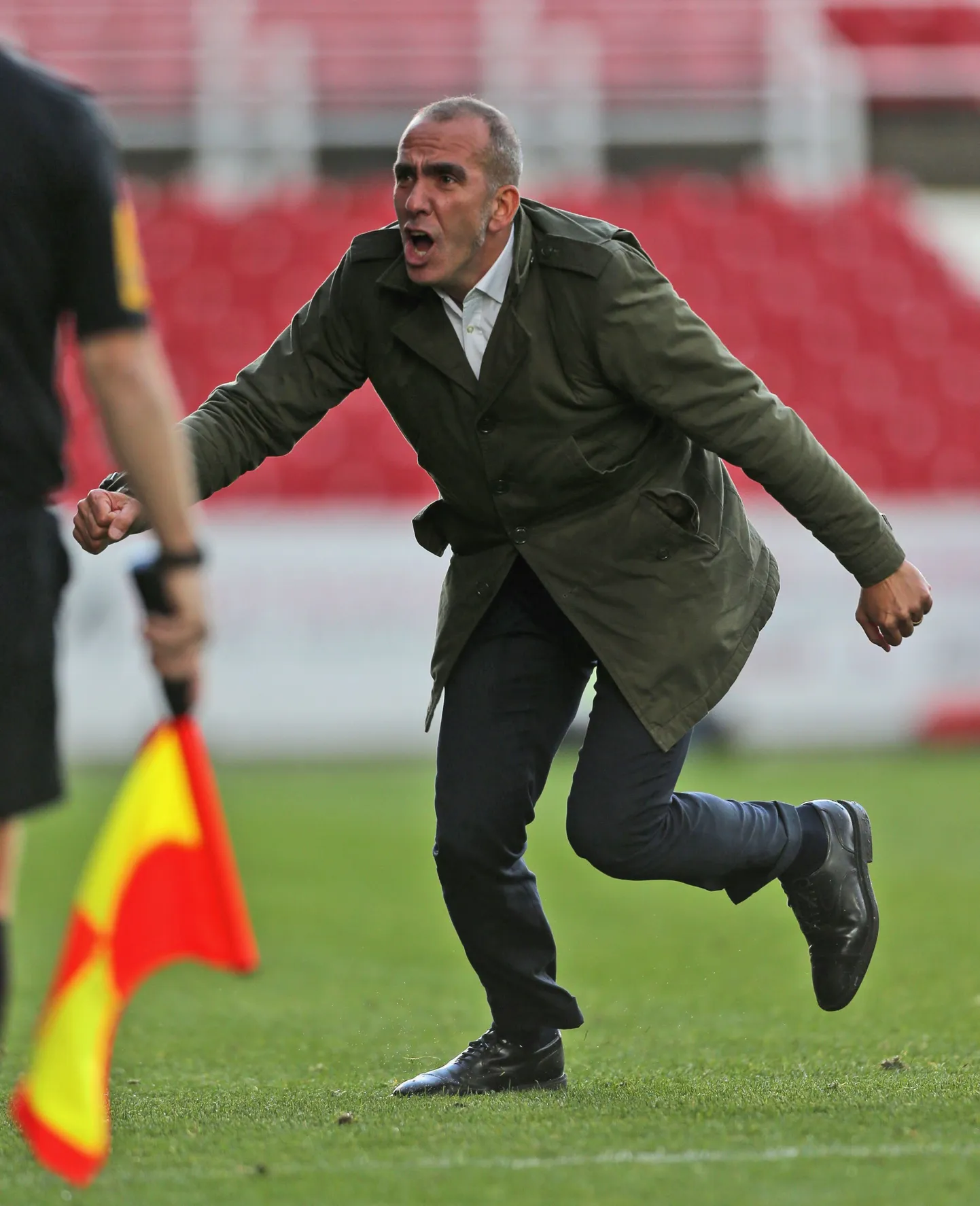 Swindon Towni peatreener Paolo Di Canio.