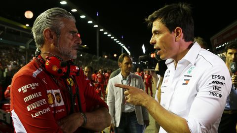 Tüli vormel 1 sarjas: Ferrari kardab, et nende saladused lekivad konkurentidele