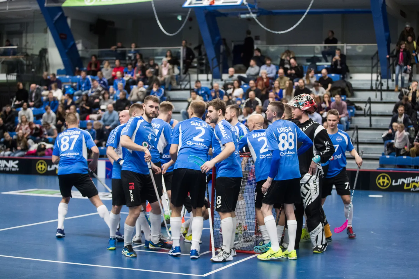 Eesti saalihokikoondis.