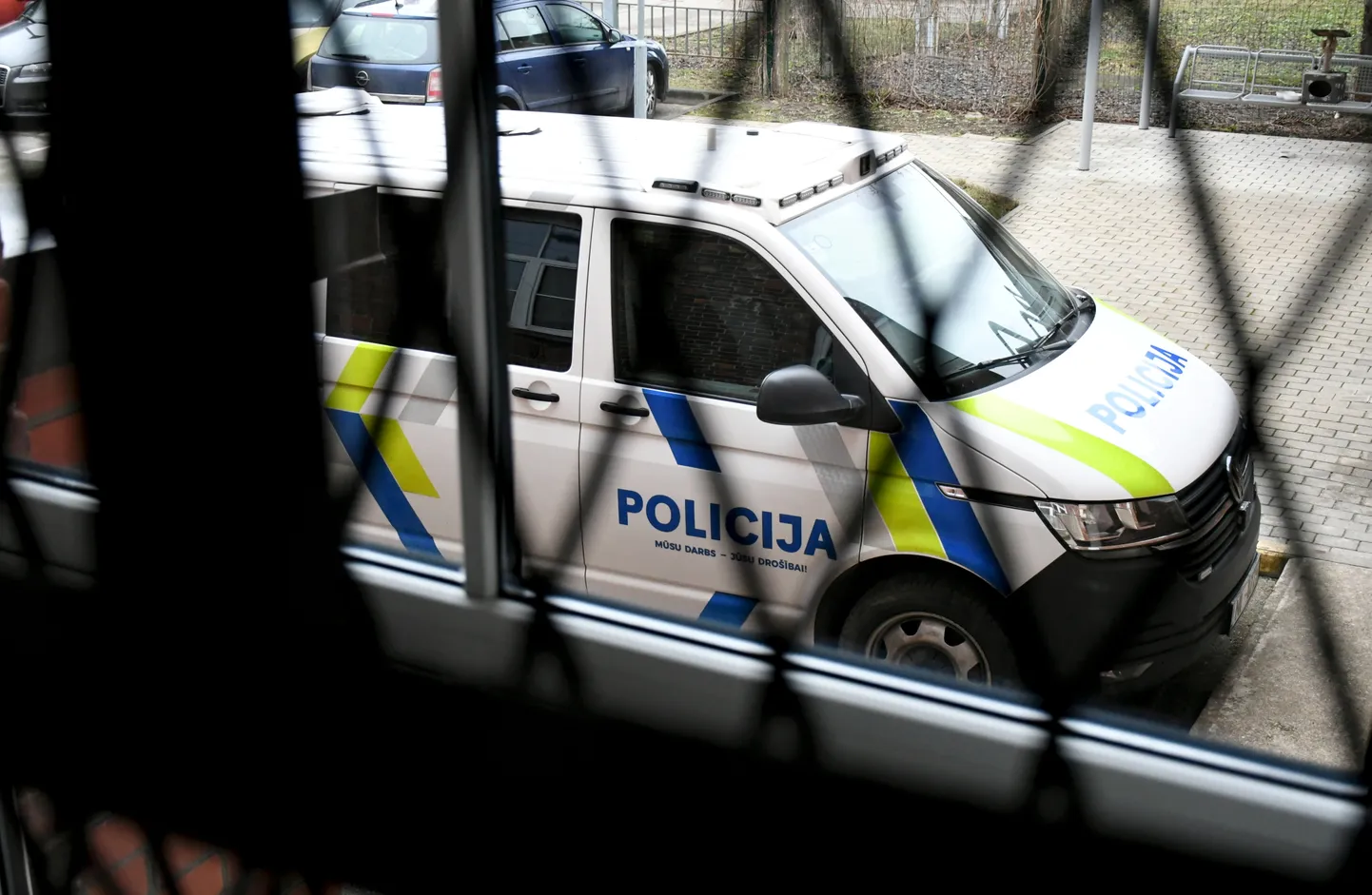 Valsts policijas dienesta automašīna