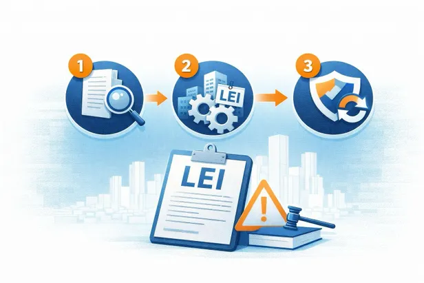LEI kood ei ole lihtsalt number. See on pidev vastutus