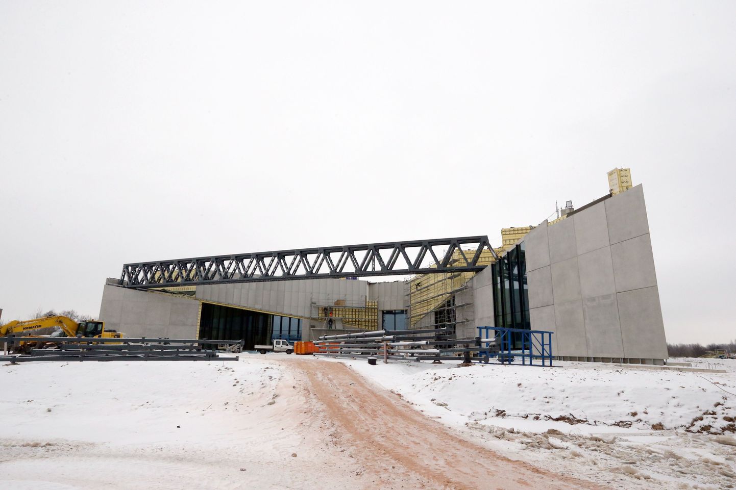 ERMi uue hoone ehitusse paigutatud 23,6 miljonit eurot oli RKASi mullune suurim investeering.