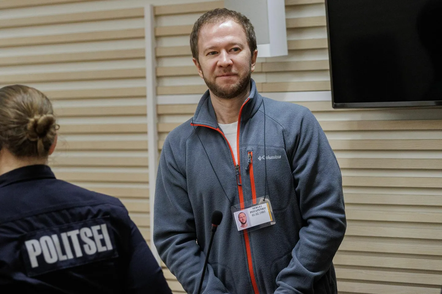 Krüptorahakelmuses osalemises ja rahapesus kahtlustatav Sergei Potapenko kohtus.