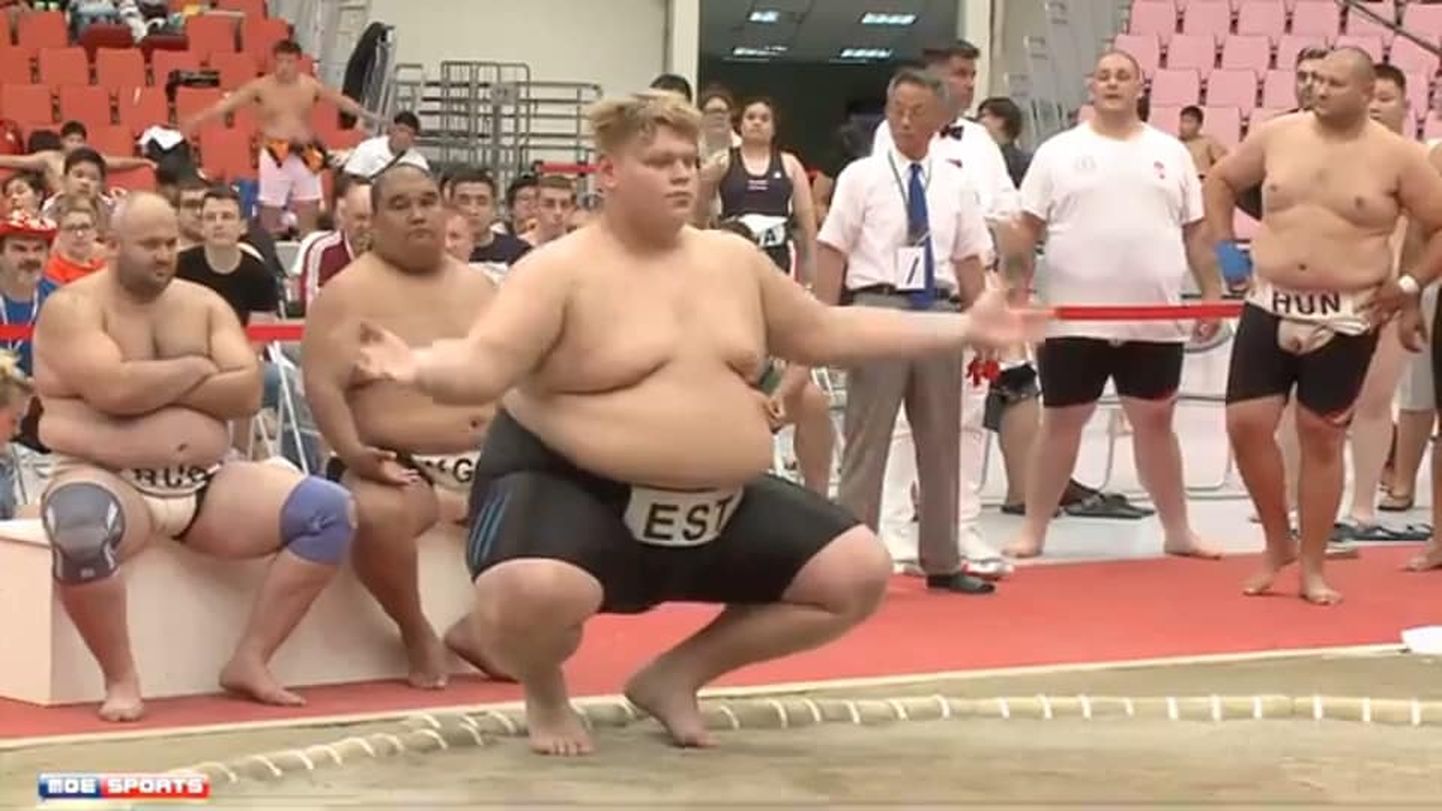 Xsander Solbaja võistles sumo MM-il.