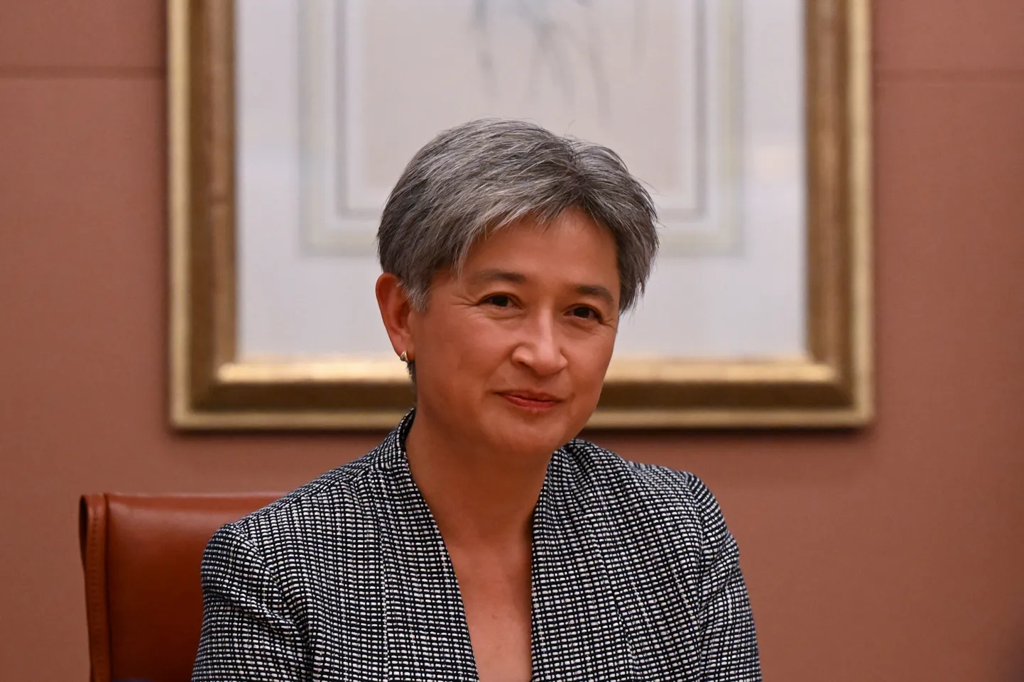 Austrālijas ārlietu ministre Penija Vonga
