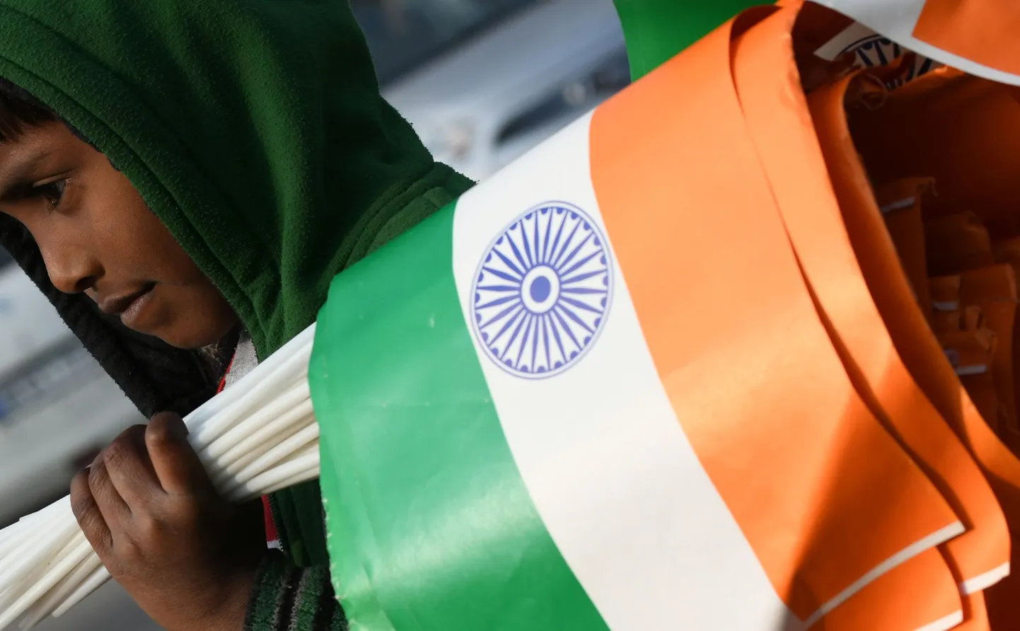India lipp