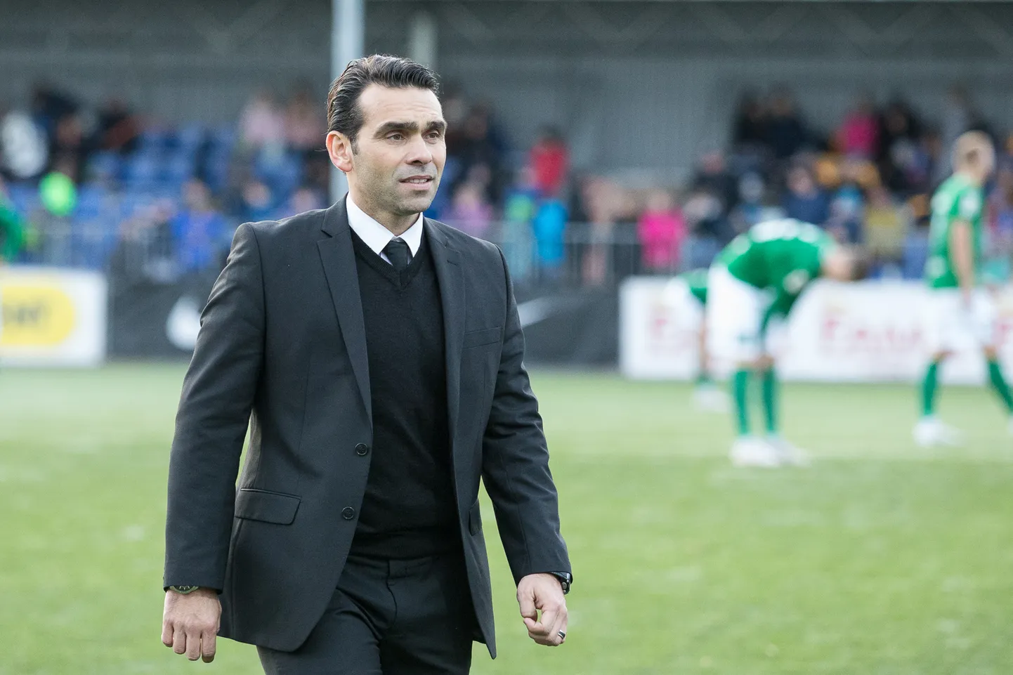 Narva Transi türklasest peatreener Cenk Özcan leiab, et kohtunikud teevad tema meeskonnale põhjendamatult liiga.