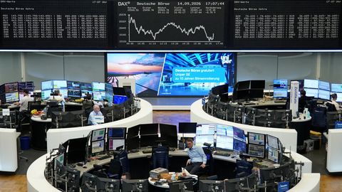 Investorite usk Euroopa aktsiatesse on veidi kõikuma löönud