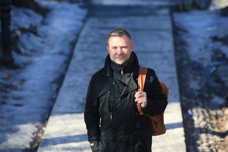 Поэт и писатель Лаури Ряпп.