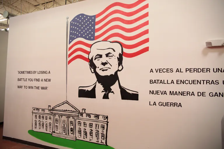 Trump annab elujuhiseid.