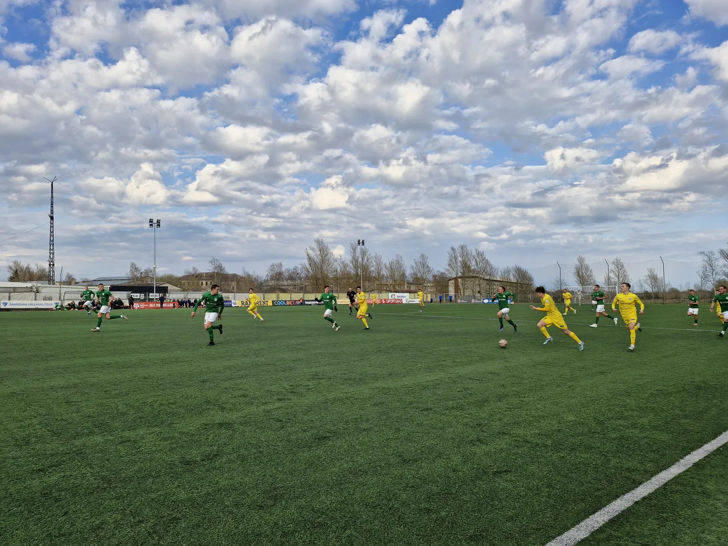 FC Kuressaare vs FC Flora