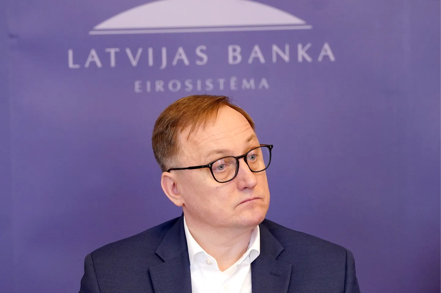 Latvijas Bankas prezidents Mārtiņš Kazāks.