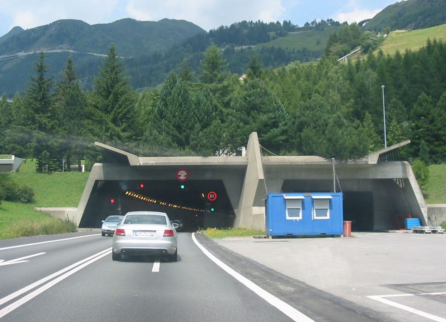 Gotthardi teetunnel