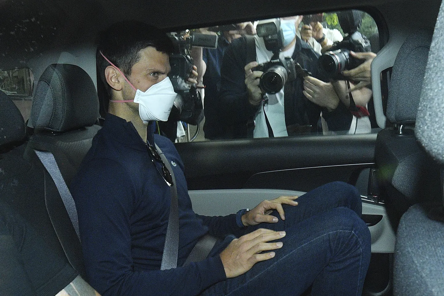 Novak Djokovic.
