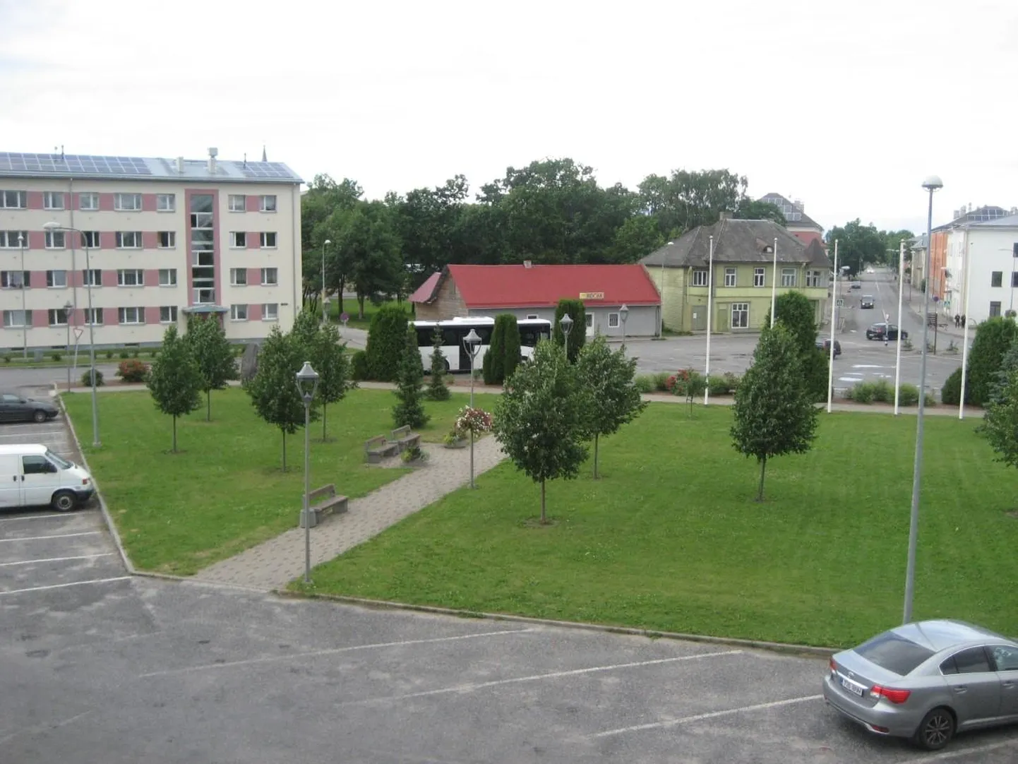 Tapa kesklinna vaade.