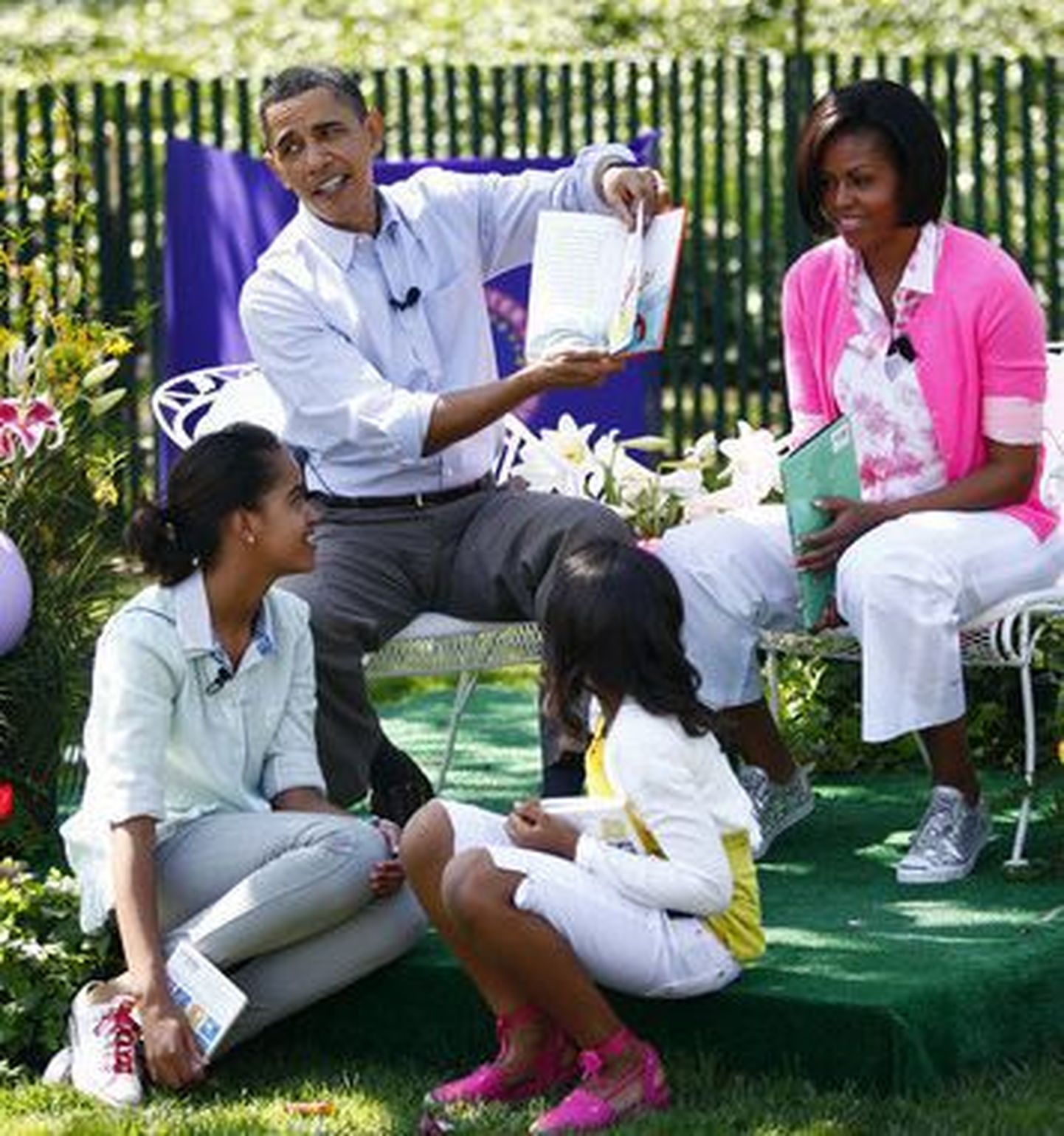 Barack ja Michelle Obama teenisid 2009. aastal 5,5 miljonit dollarit