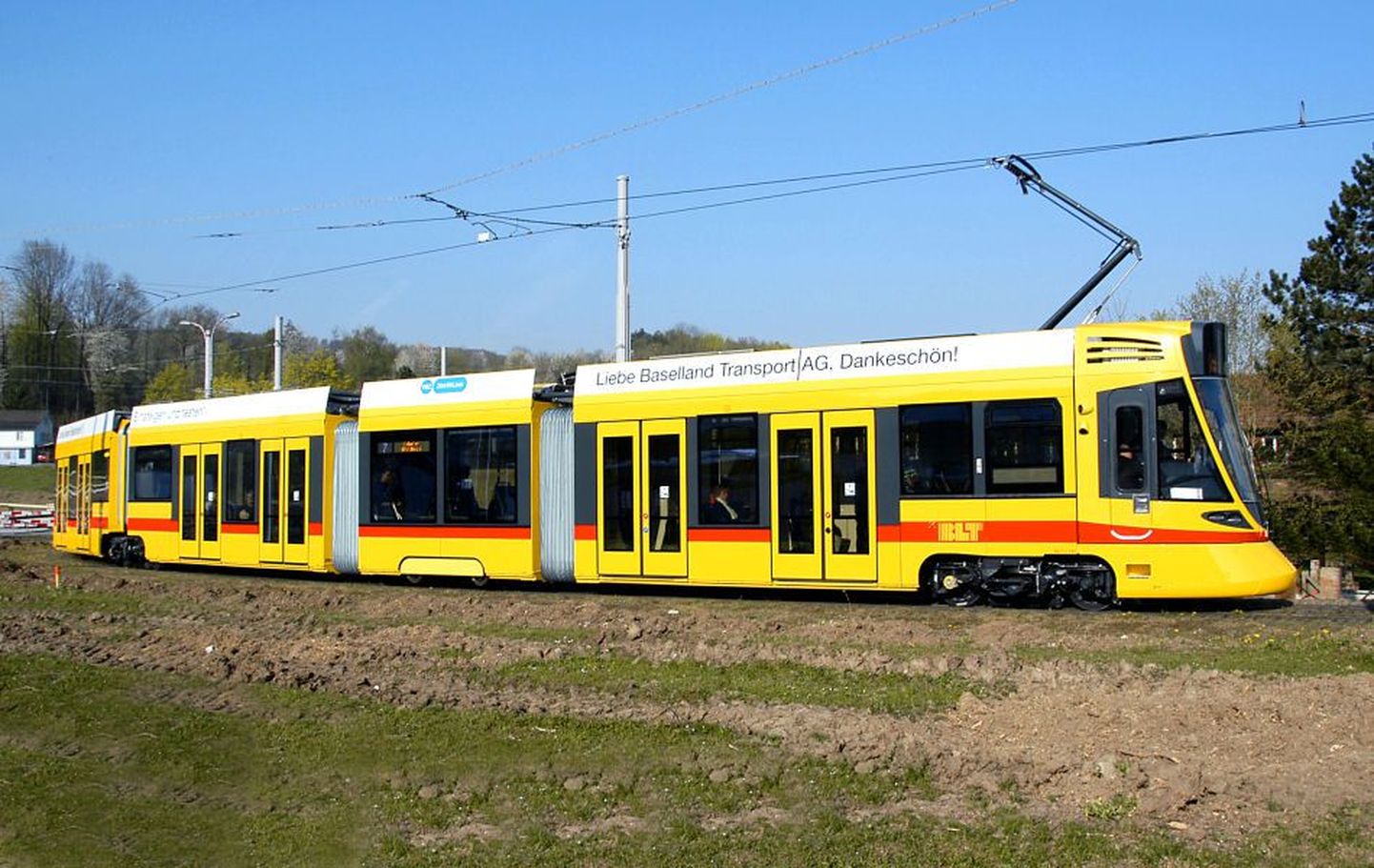 Stadleri tramm Zürichis.