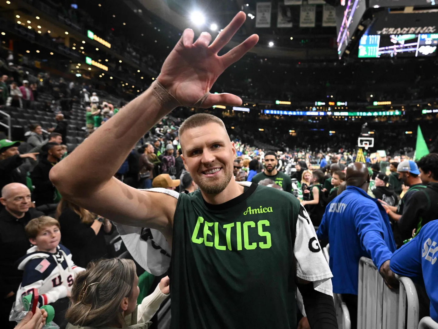 Latvijas basketbolists Kristaps Porziņģis