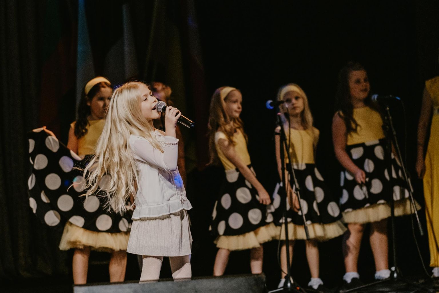 Golden Rose võõrustab ­noori laulusoliste ja ansambleid Tervise kultuuri­keskuses.
