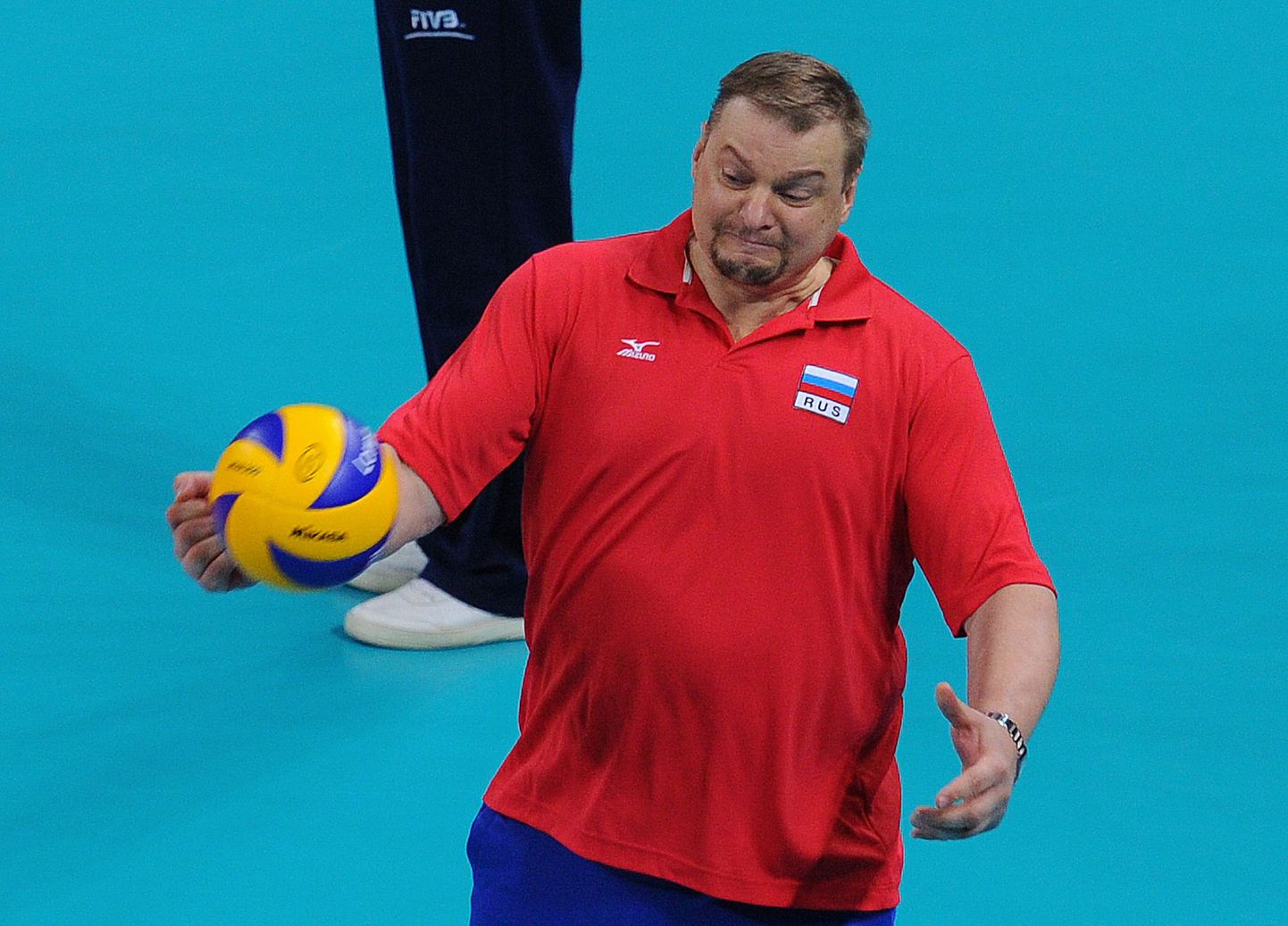 Venemaa võrkpallikoondise peatreener Vladimir Alekno.