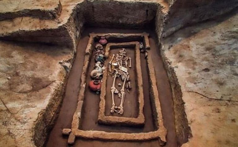 Hiinas Shandongis leiti 5000 aastat tagasi maetud «hiiglased»