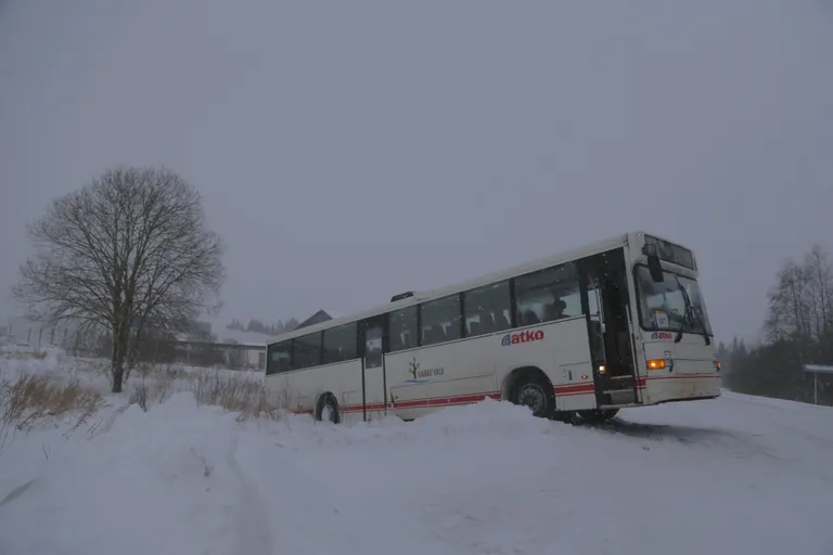 Liiklusõnnetus Tabasalu juures. Foto: