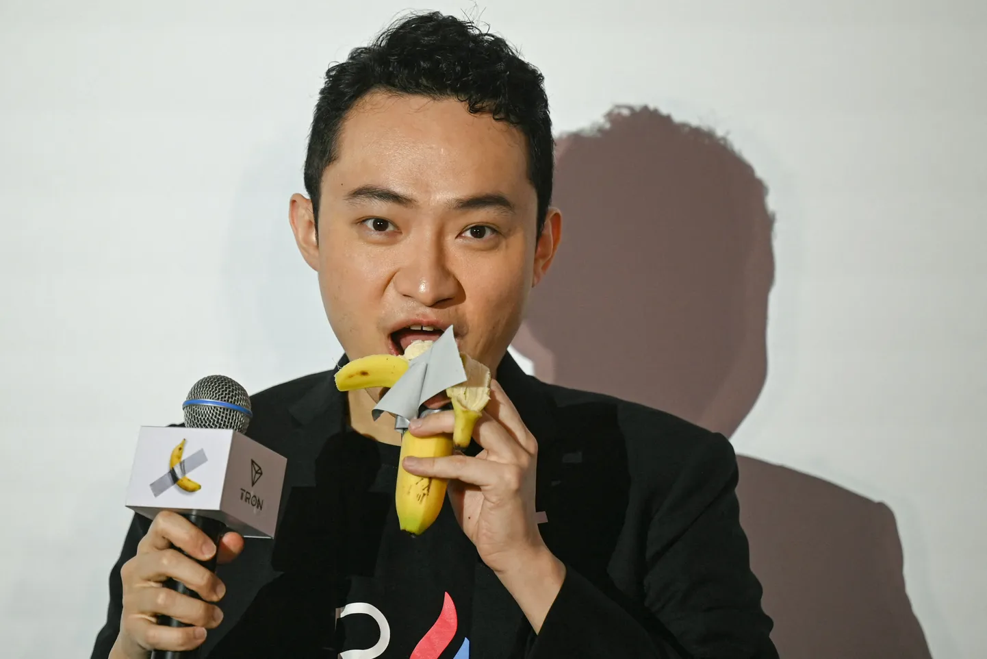 Hiinas sündinud miljardär Justin Sun.