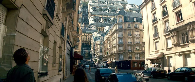 Unenäoline geomeetria filmis «Algus».