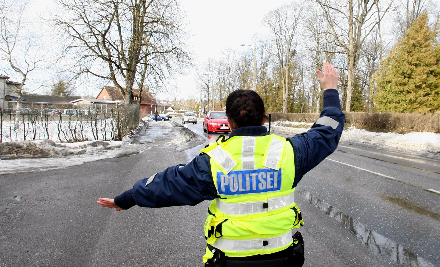 Politsei. Pilt on illustratiivne.