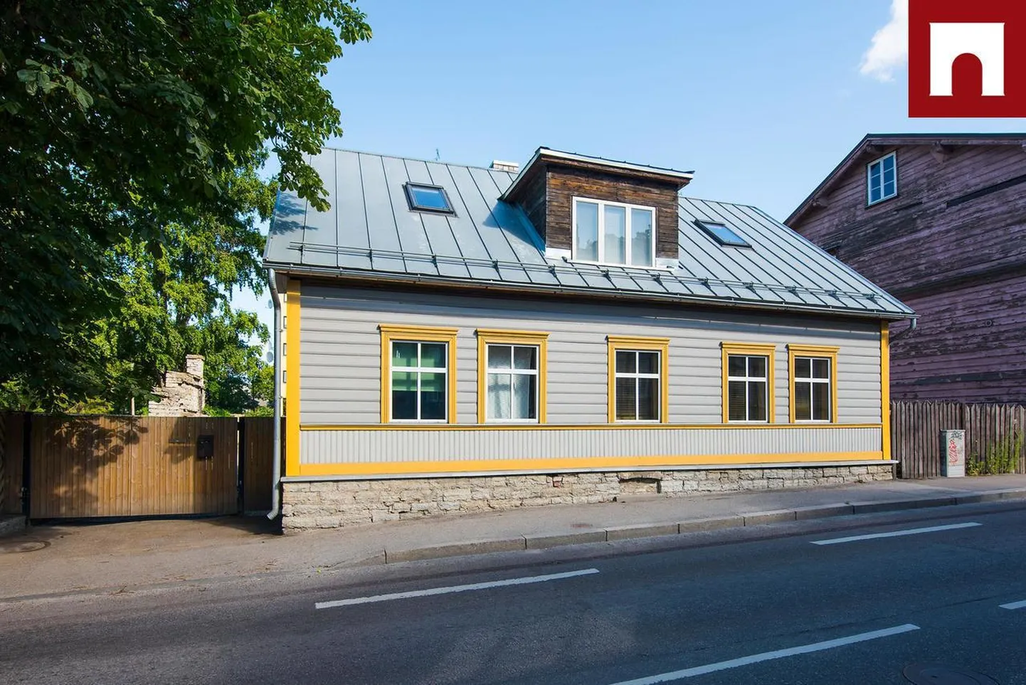 Частный дом в Таллинне.
