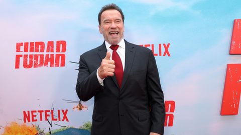 Märulistaar Arnold Schwarzenegger tänas isiklikult Eestit