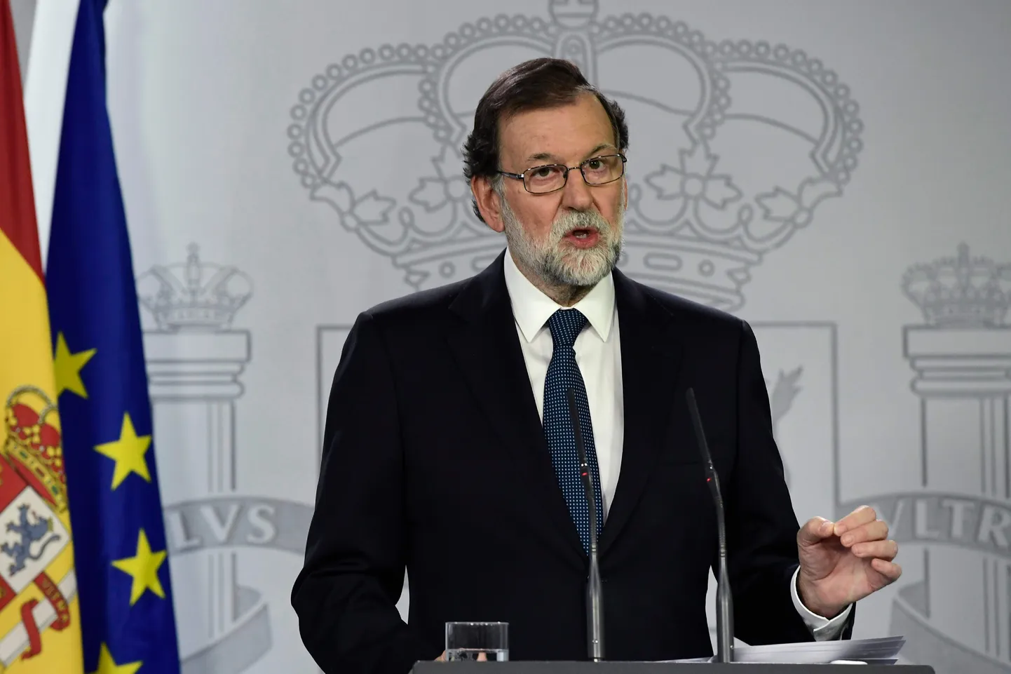 Peaminister Mariano Rajoy.