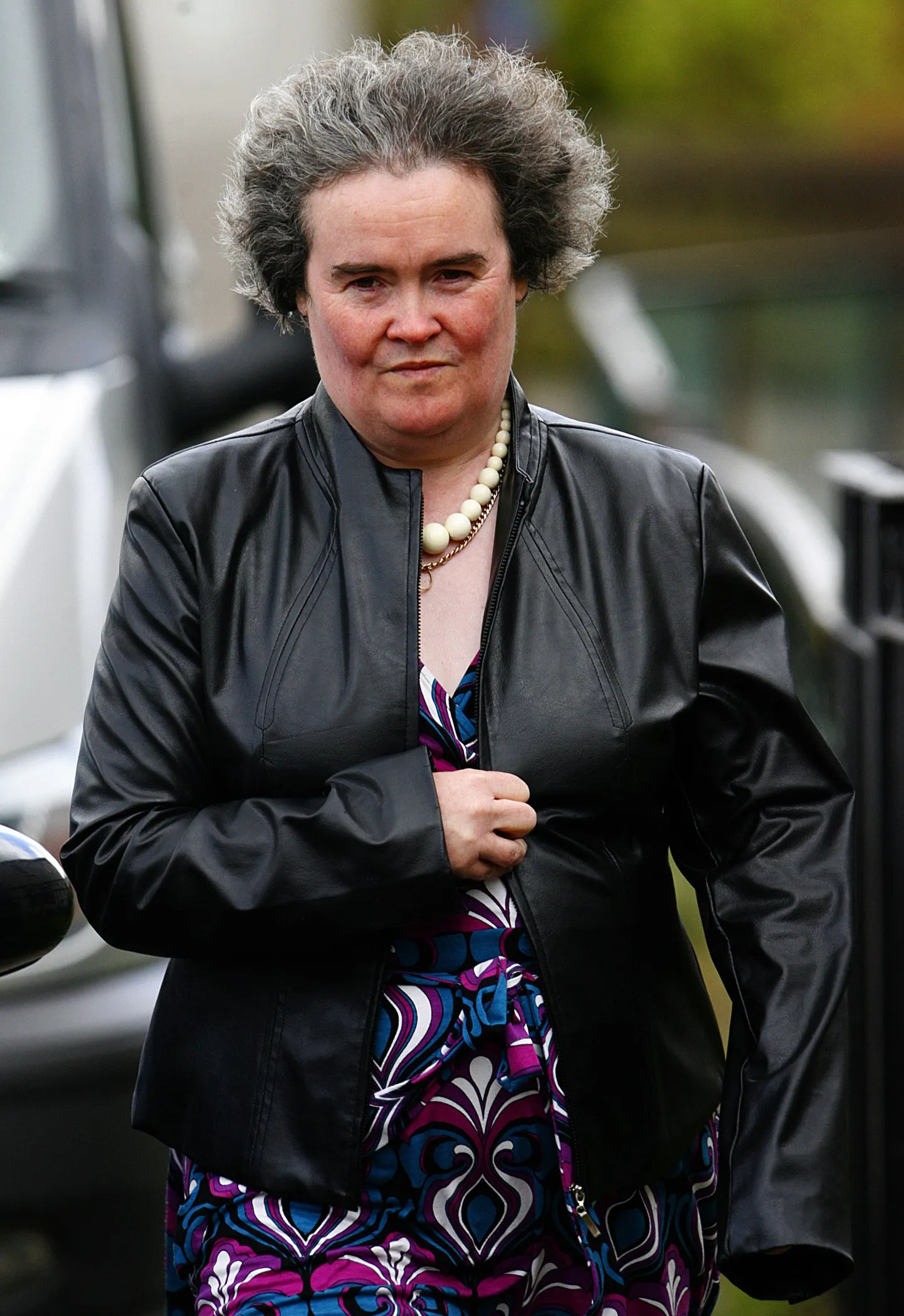 Susan Boyle.